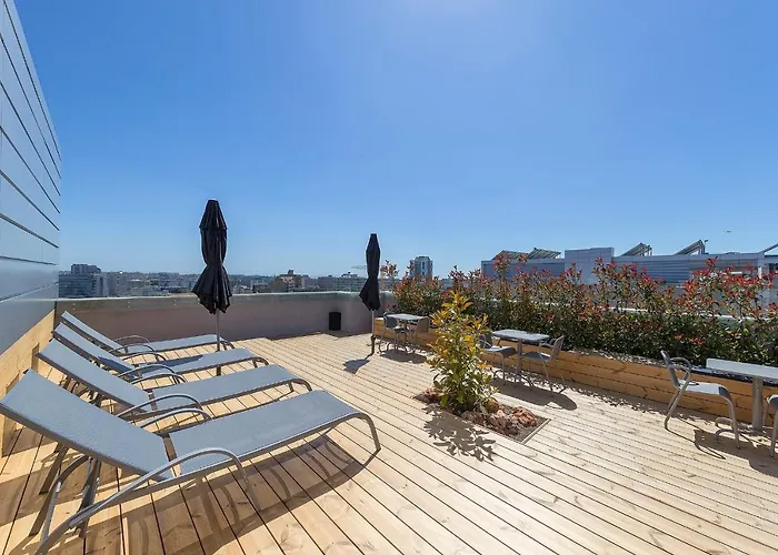 Serviced Apartments Boavista Palace